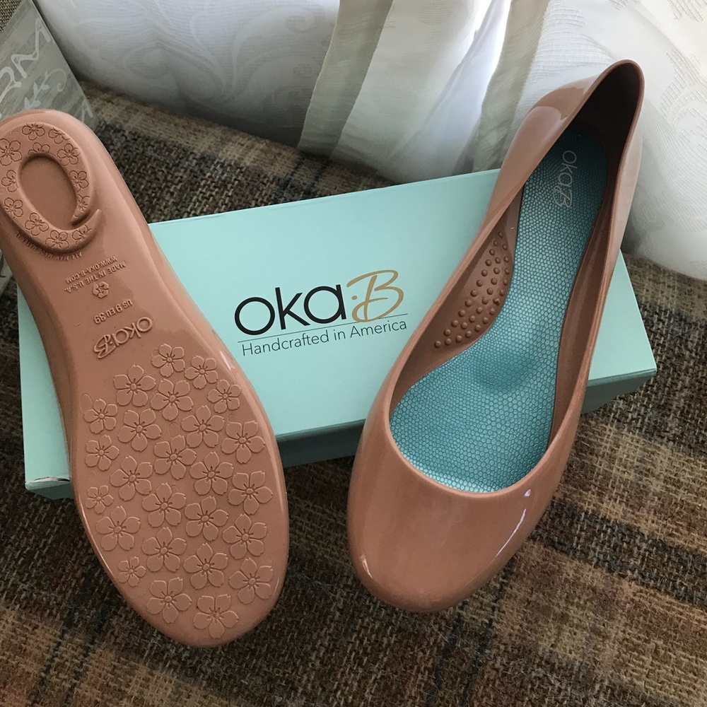 Oka B Ballet Flats